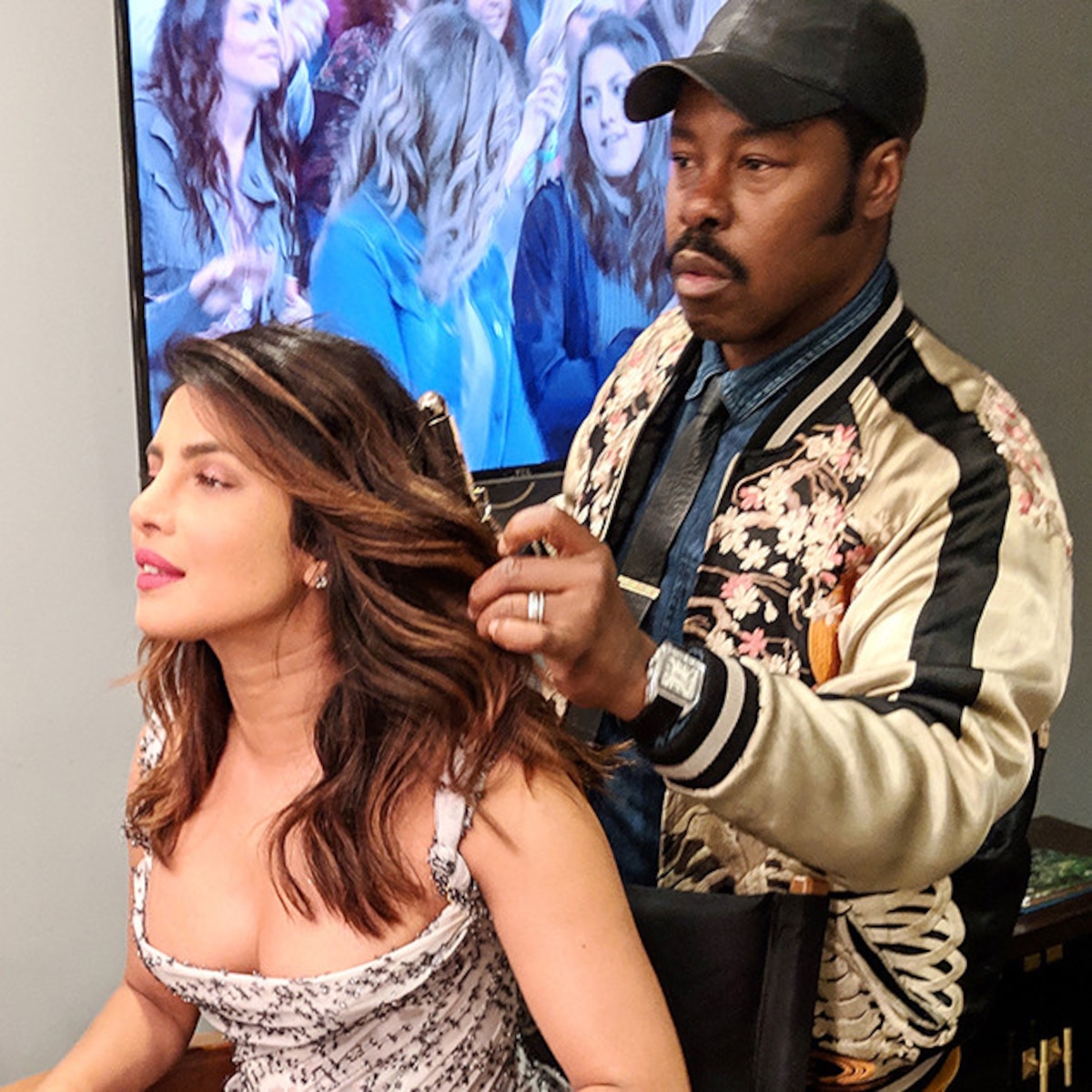 Priyanka Chopra Sandra Oh More All Love This 1 Hair Product E